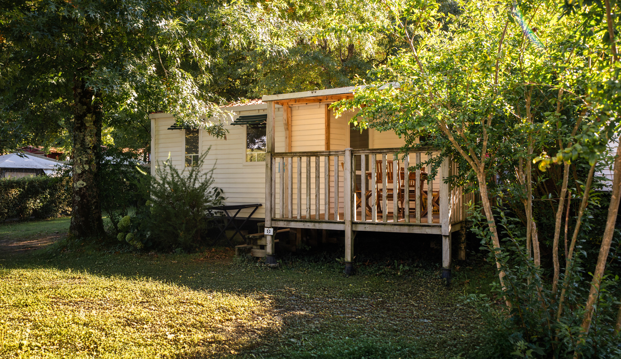 louer mobil home espelette