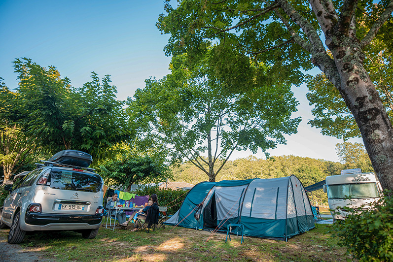 our range of pitches for rent in espelette