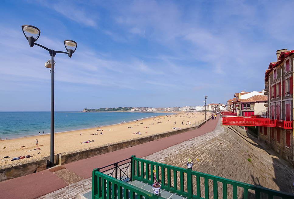 saint jean de luz baai strand