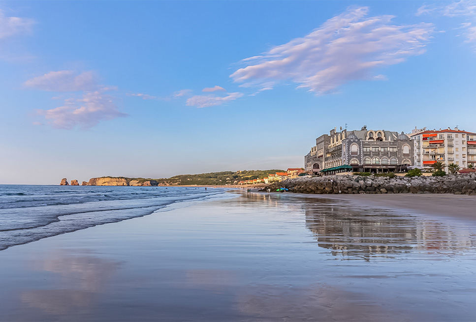 de mooiste stranden aan de baskenkust
