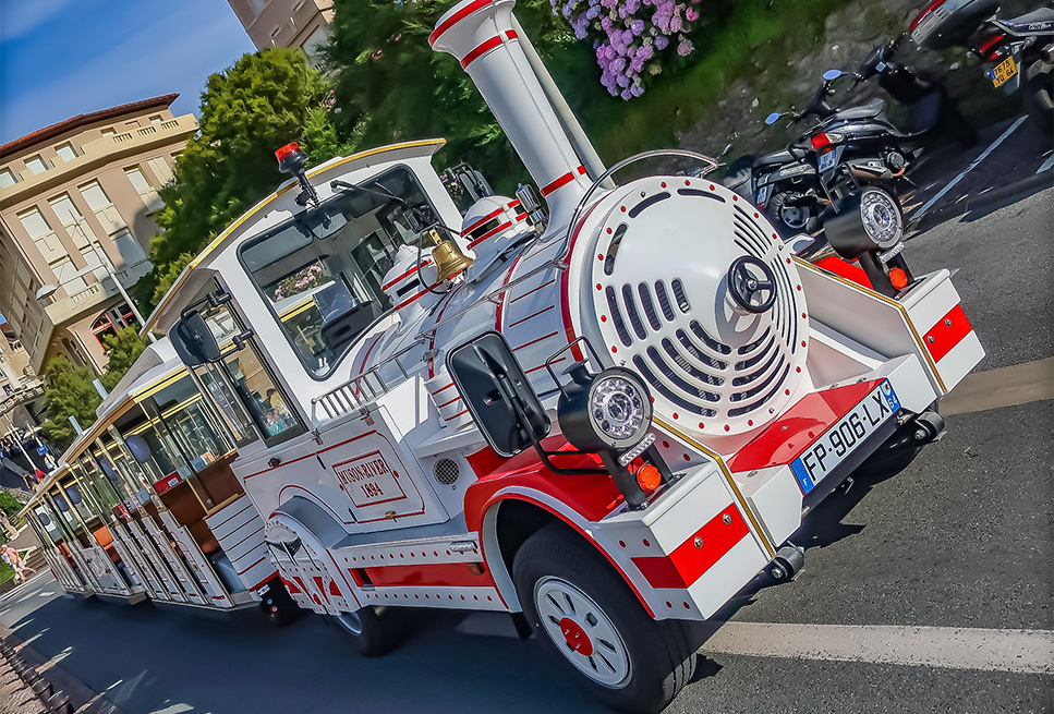 promenade en petit train