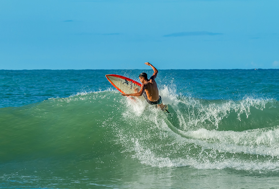 surfplage de la milady