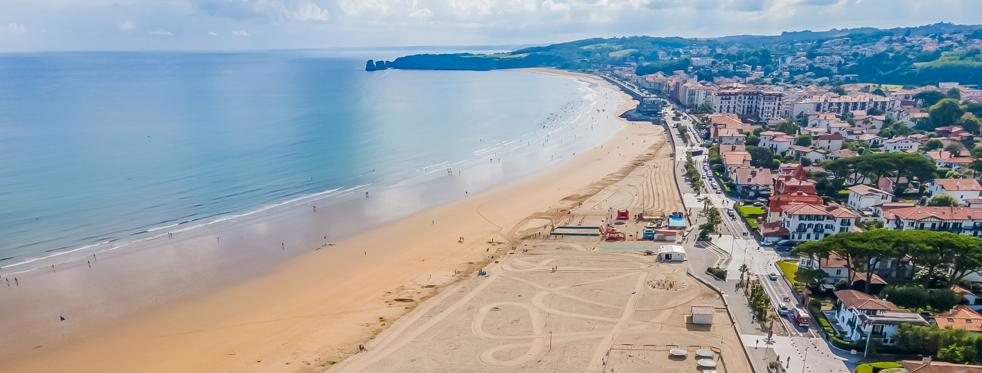 toerisme strand hendaye