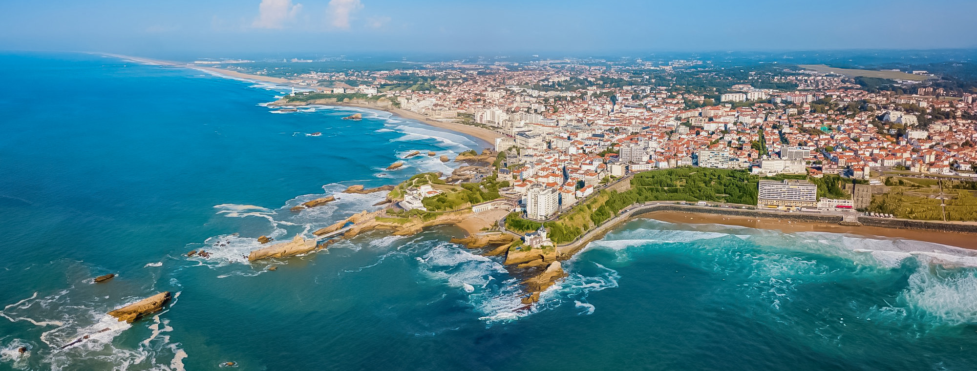tourism beaches biarritz