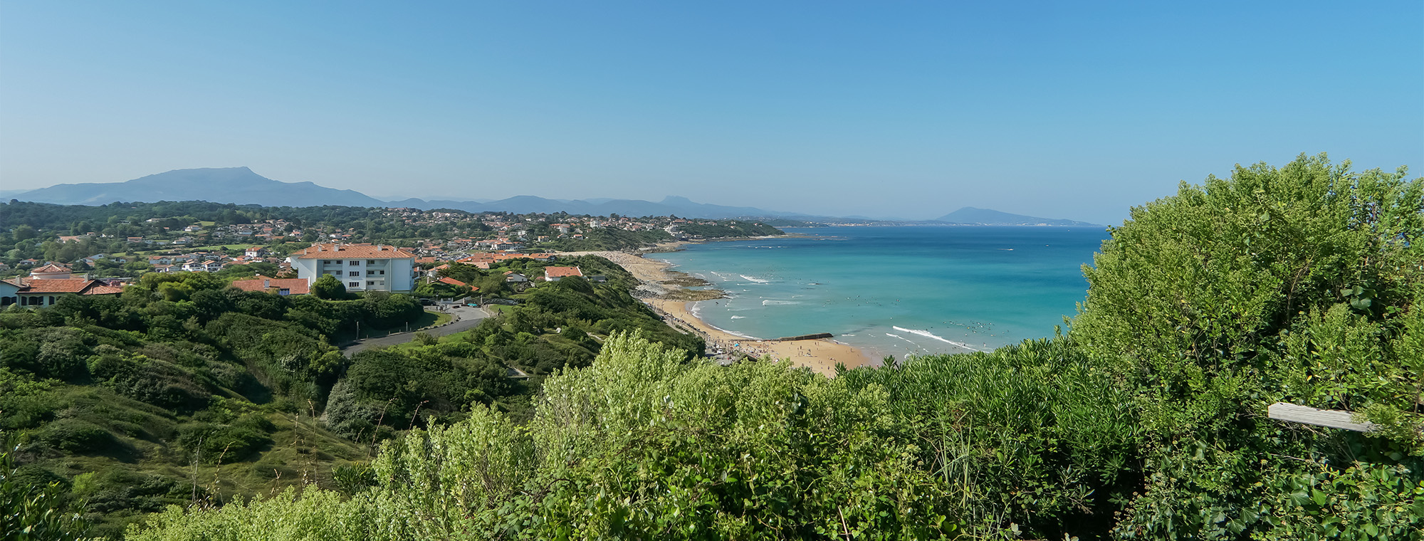 toerisme plages bidart