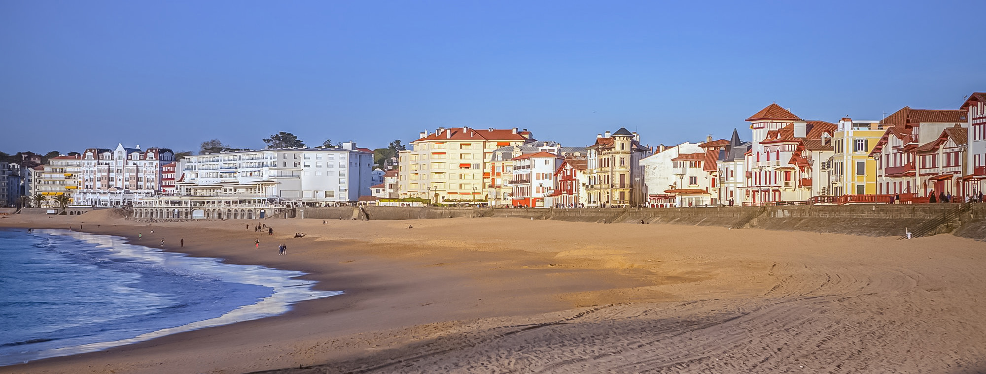 toerisme stranden saint jean de luz