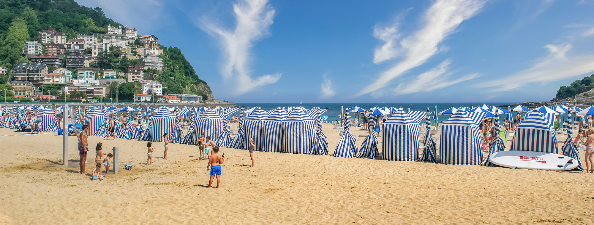 turismo playas san sebastian