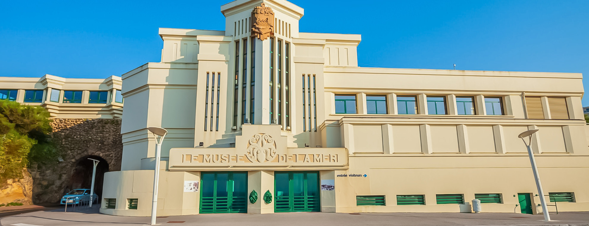 bezoek aan het aquarium van biarritz