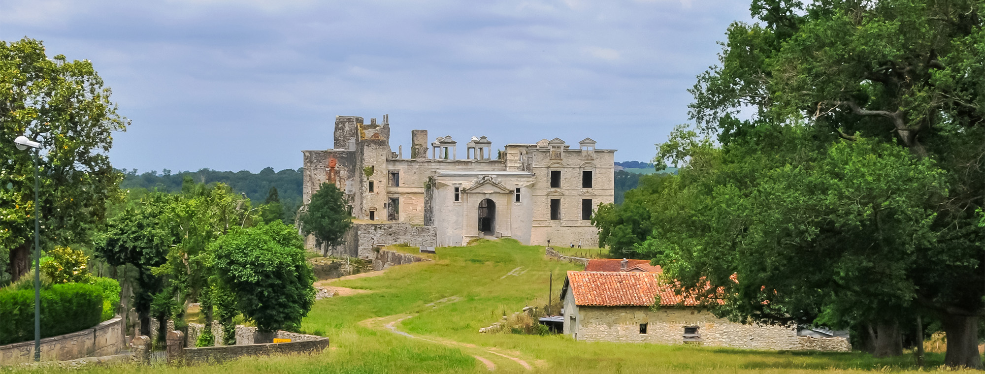Besuch des Schlosses Gramont Bidache