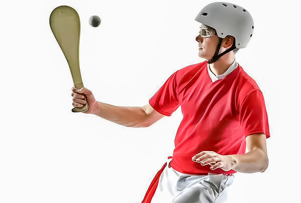 bezoek aan het ecomuseum van pelota en xistera pilotari