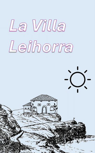 visite de la villa leihorra a ciboure