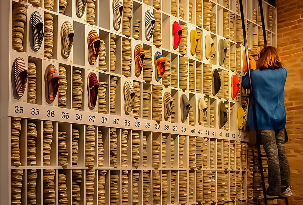 Besuch des Espadrille-Museums in Mauleon