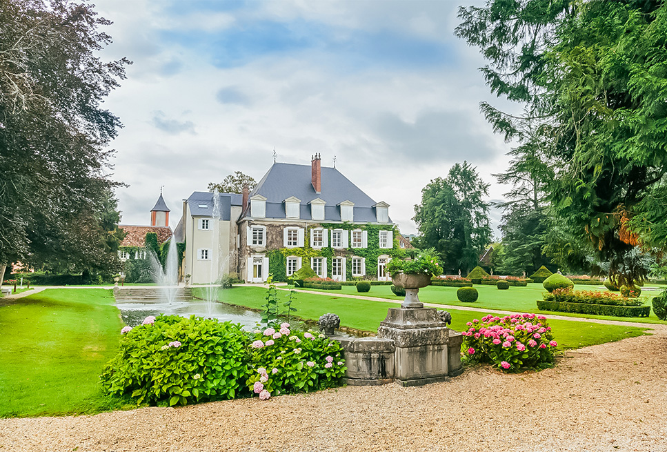visiter le chateau de laas
