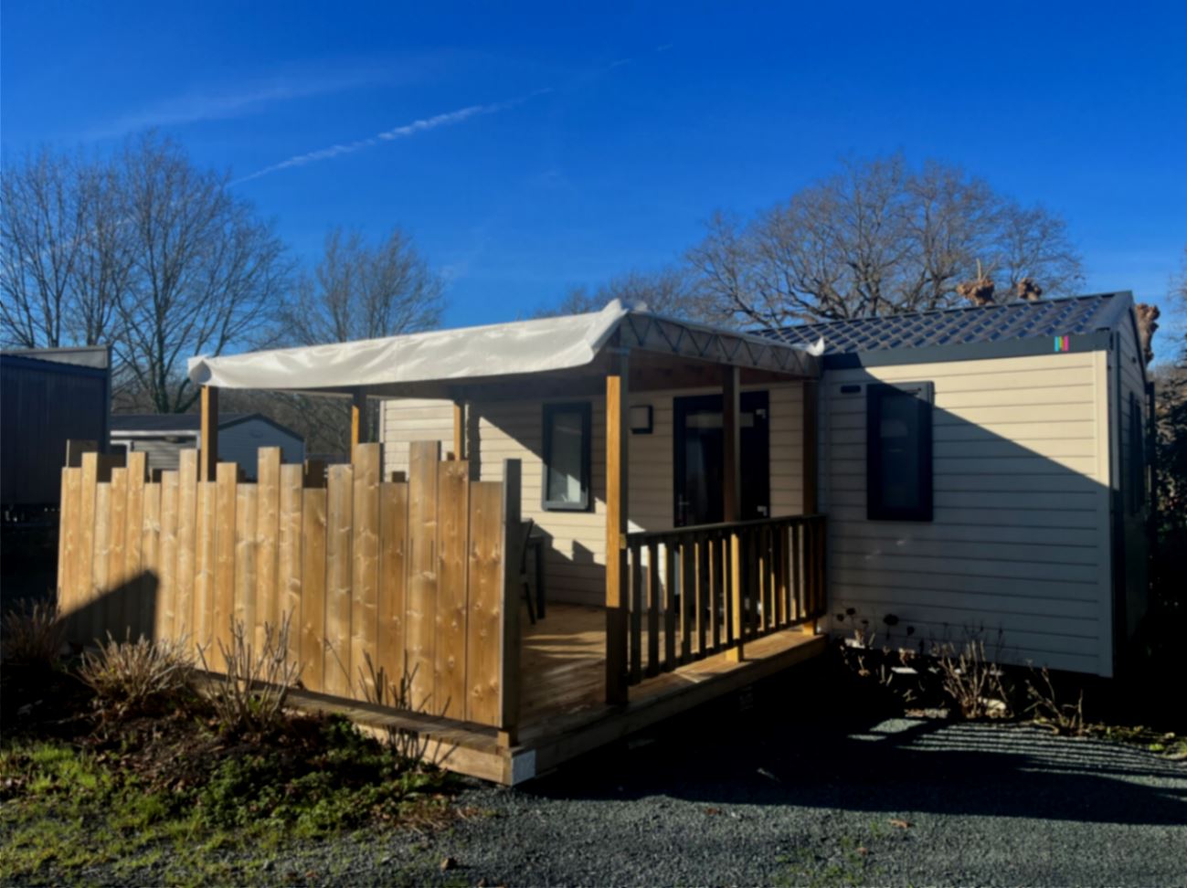 Mobil-Home 2 chambres Eden + Venezia