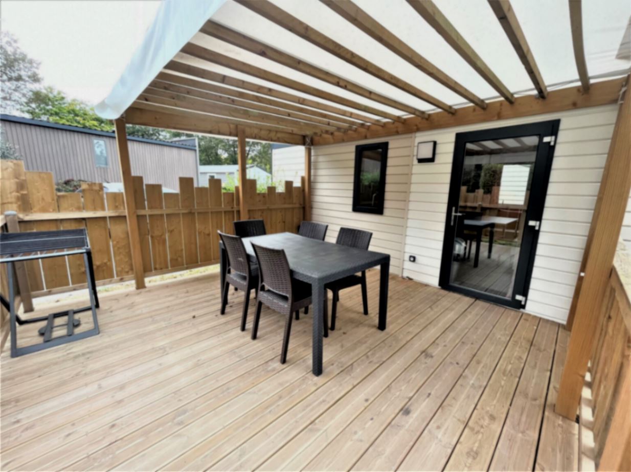 Mobil-Home 2 chambres Eden + Venezia