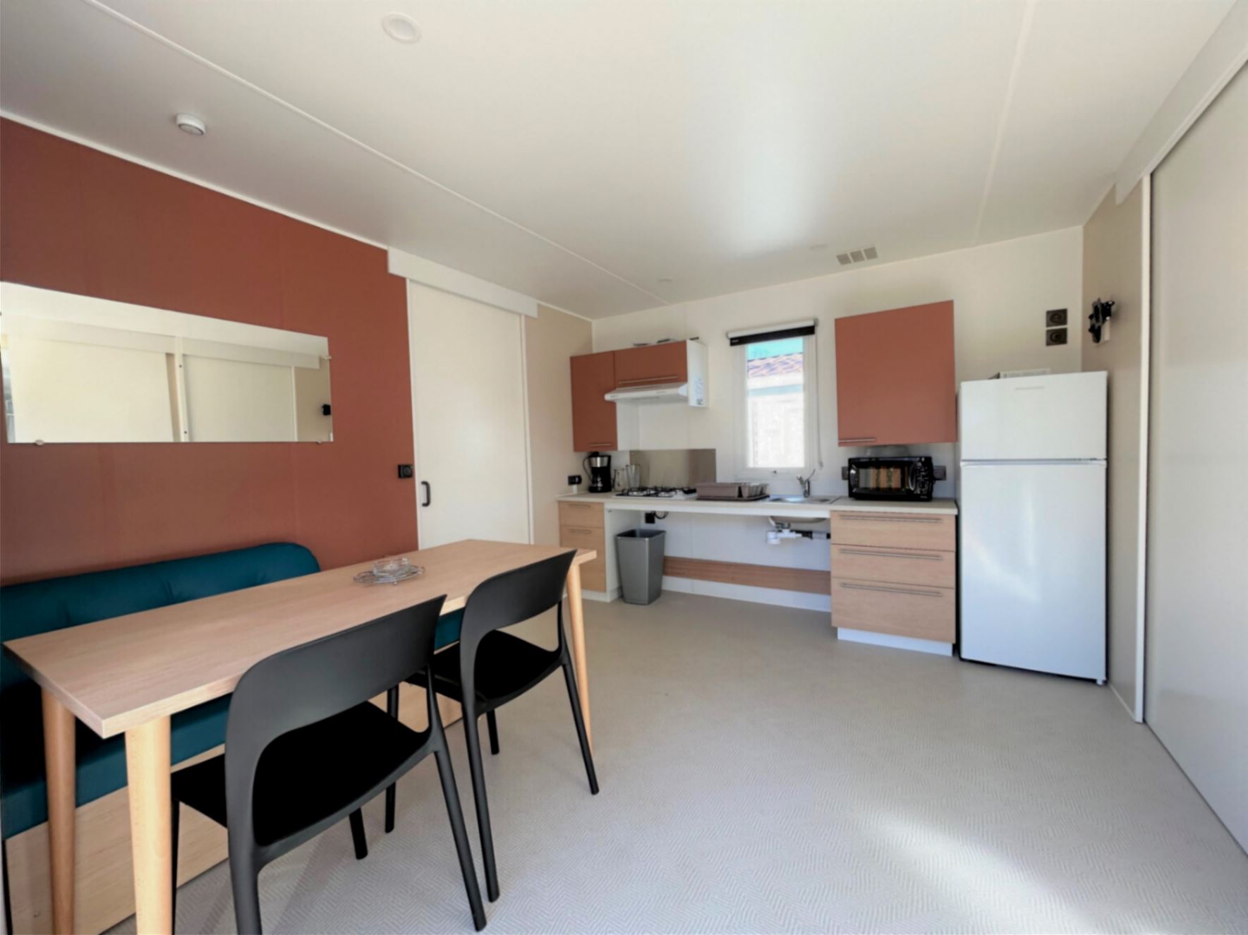 Mobil-home 2 chambres  Eden + PMR
