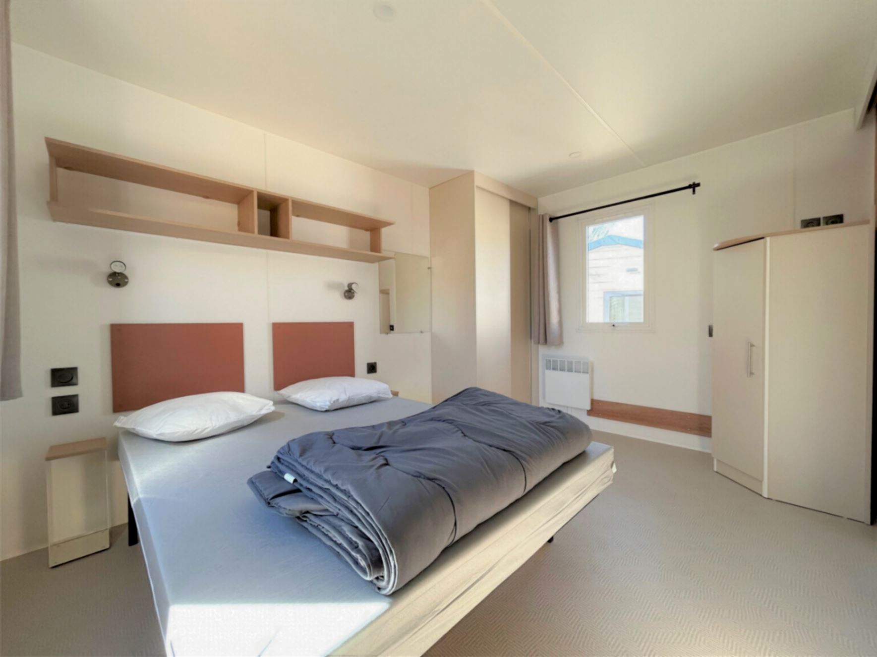 Mobil-home 2 chambres  Eden + PMR