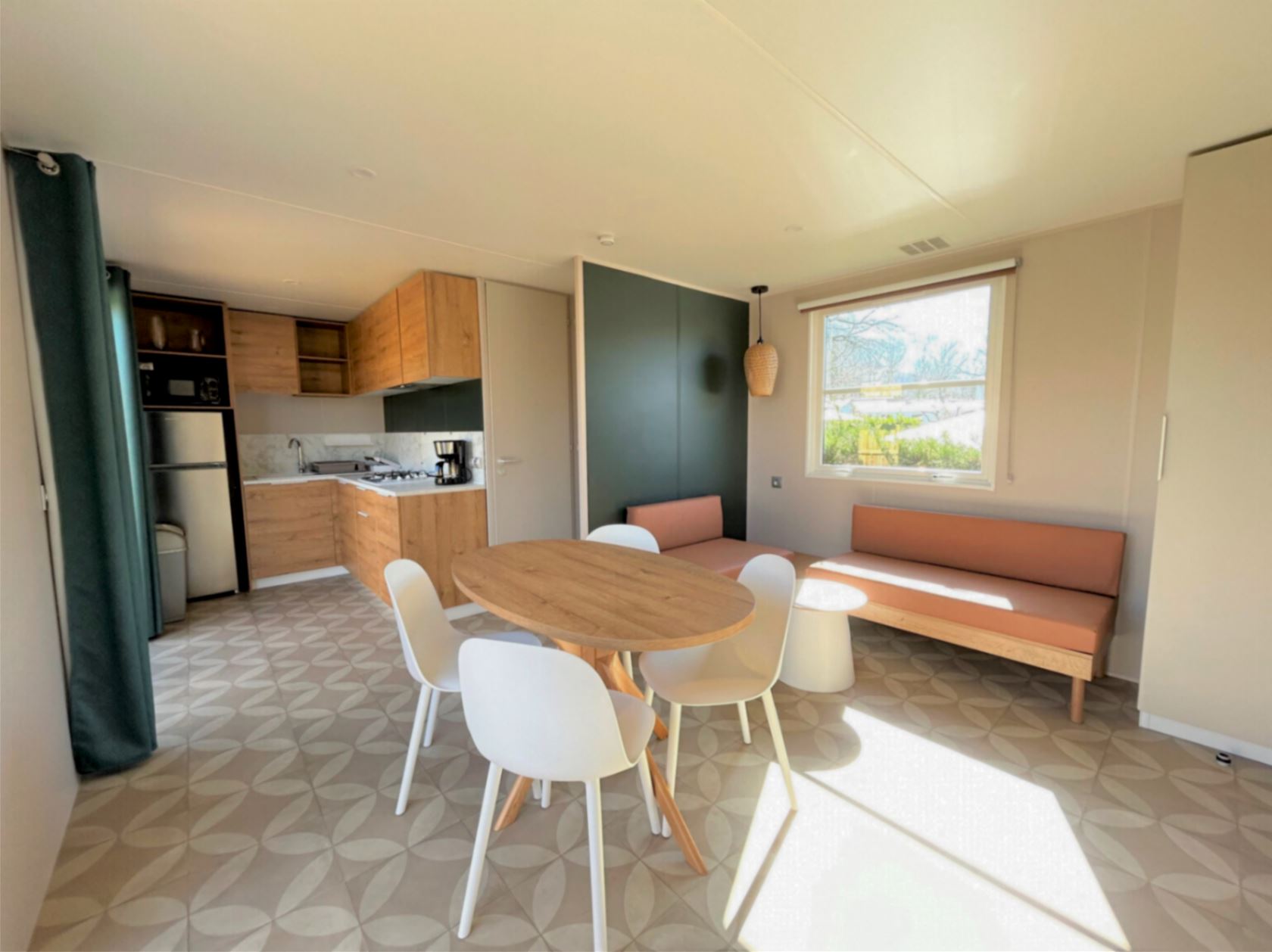 Mobil-Home 2 chambres Eden + O’hara 844