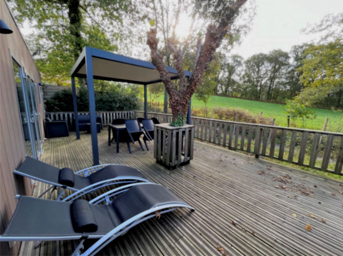 Mobil-Home 2 chambres Premium + Key West