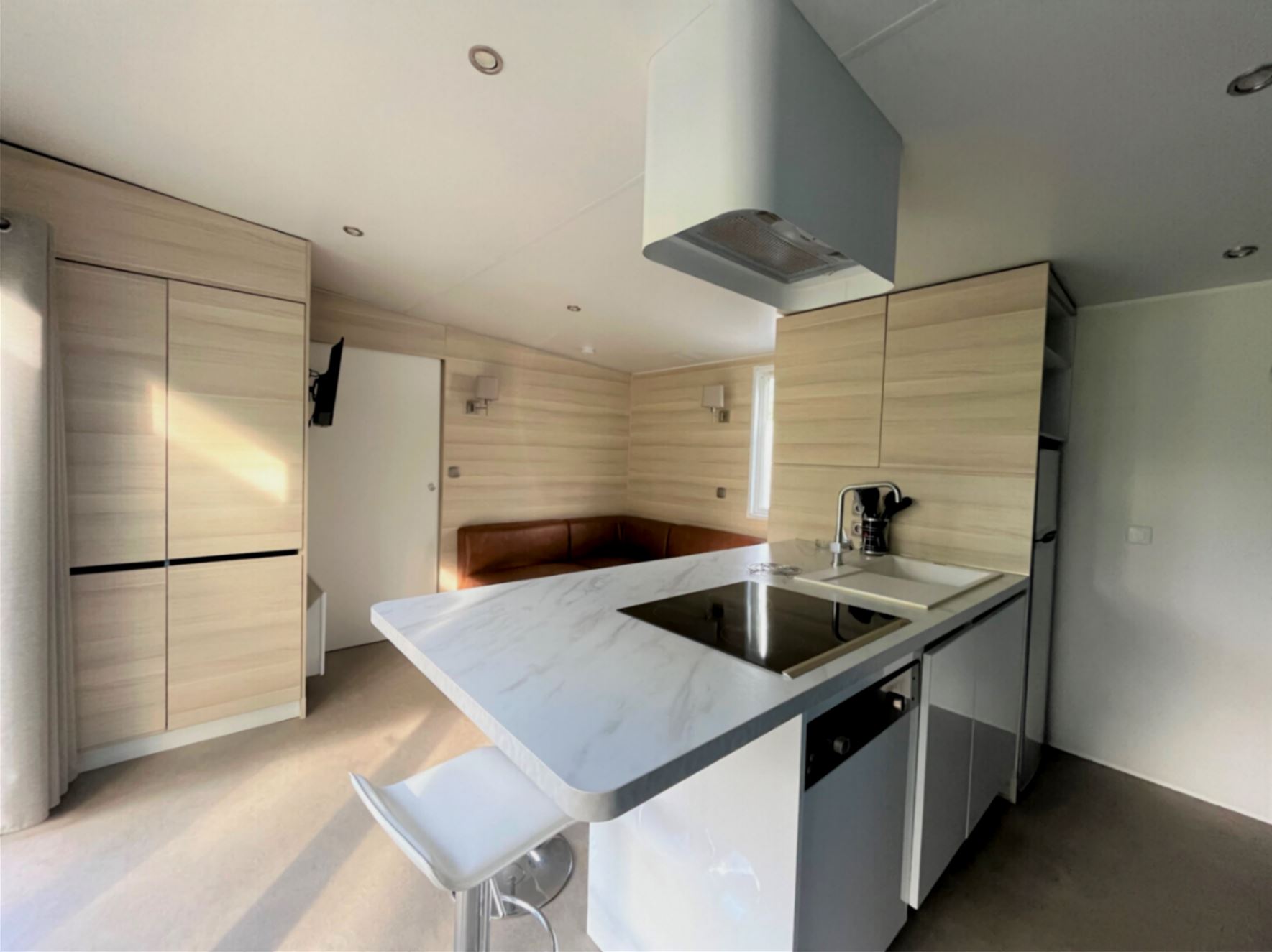 Mobil-Home 2 chambres Premium + Key West