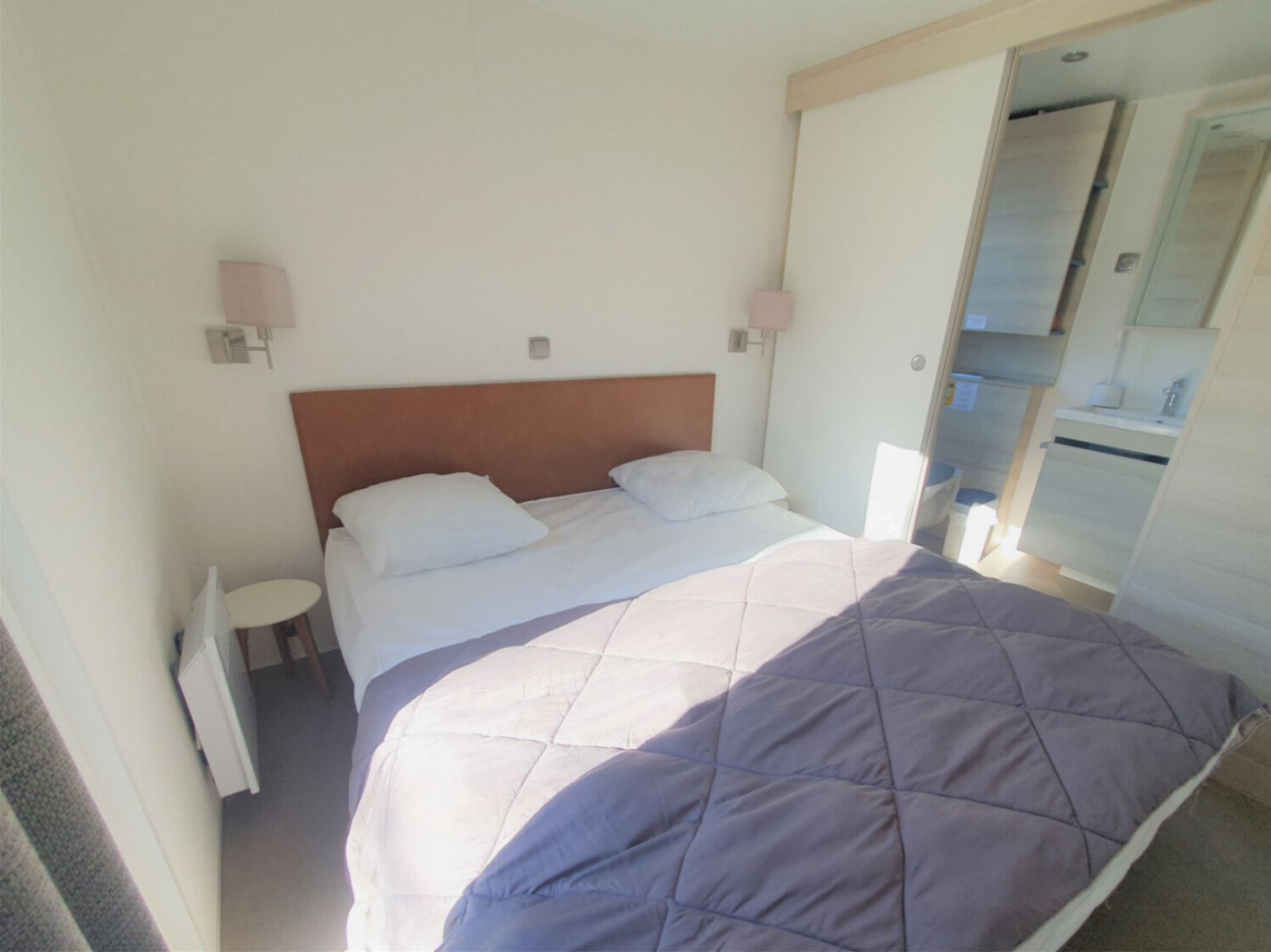 Mobil-Home 2 chambres Premium + Key West