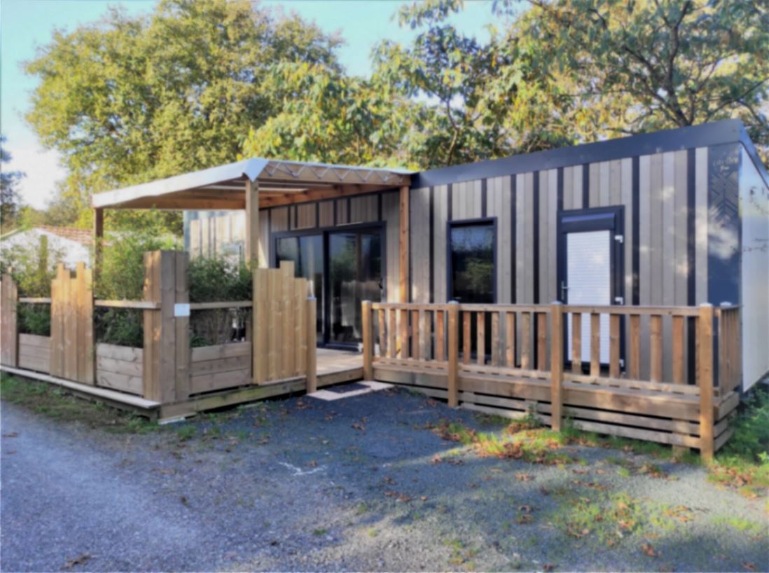 Mobil-Home 3 chambres Premium ++ Otello