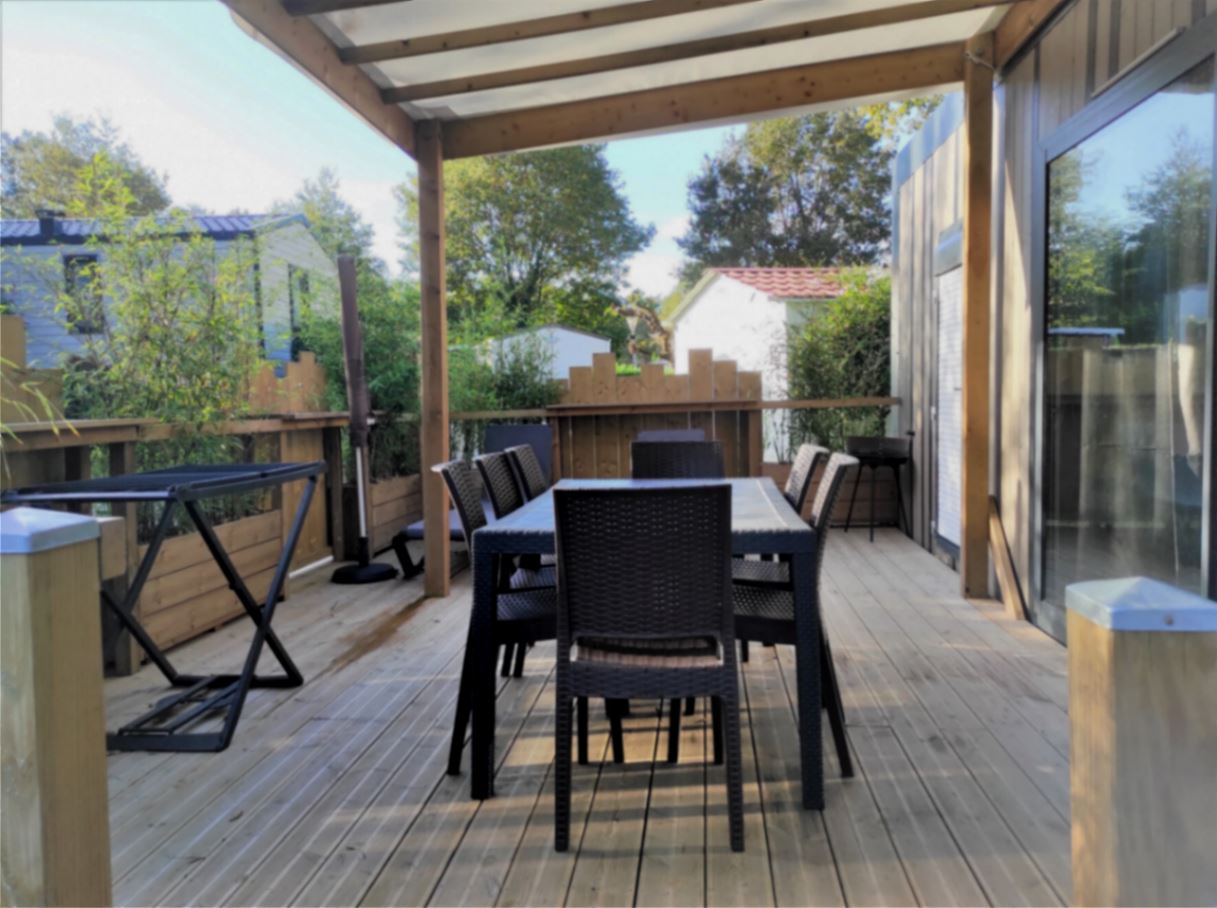 Mobil-Home 3 chambres Premium ++ Otello