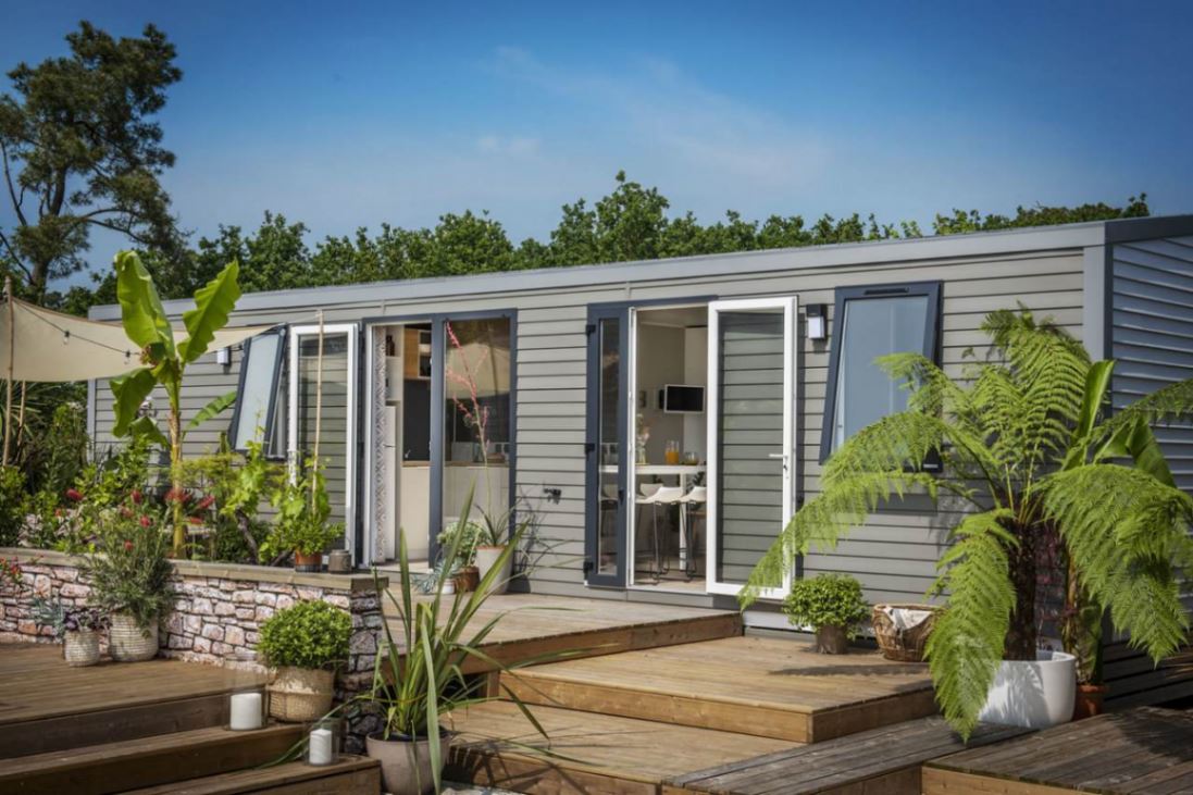 Mobil-Home 3 chambres Premium ++ O’hara 1064