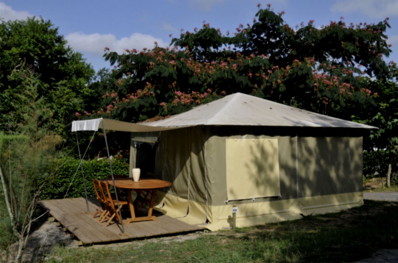 Bungalow toile 5 pers