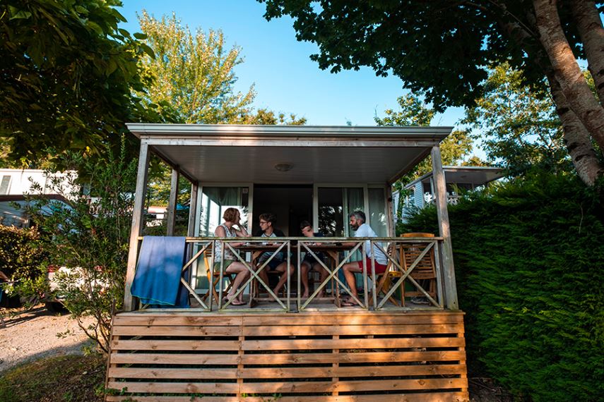 Mobile Home 2 chambres  Eden Ophéa 834